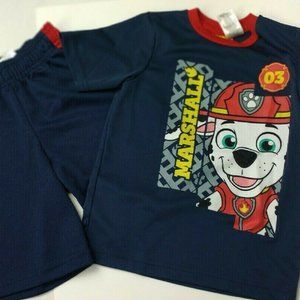 PAW PATROL MARSHALL Nickelodeon Short Tee Set sz 6